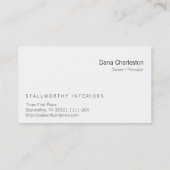 Auburn nr. 7 visitekaartje (Achterkant)