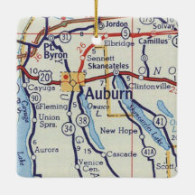 Auburn NY Map