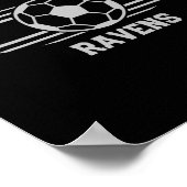 Auburn Riverside Ravens Voetbal Byll 2025 Poster (Hoek)