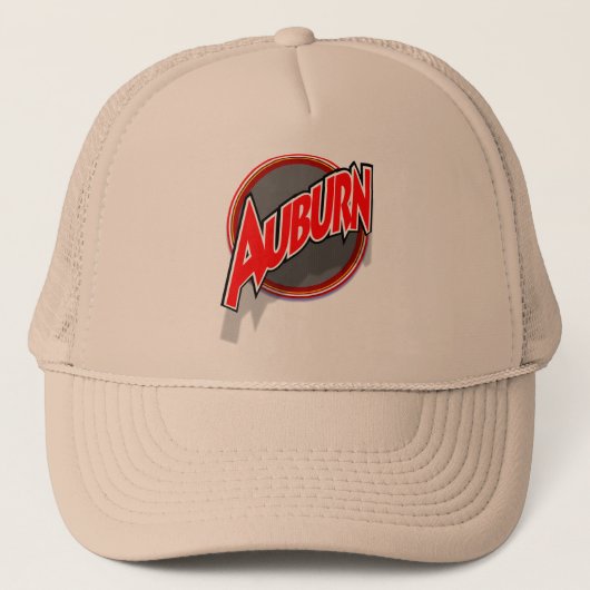 Auburn sans pet2 trucker pet (Voorkant)