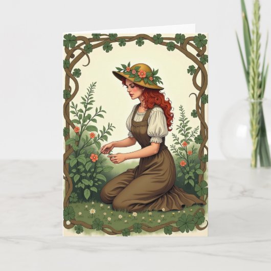 Auburn Schoonheid Natuur Scene Kaart (Voorkant)