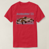 AUBURN SPEEDSTER T-SHIRT (Design voorkant)