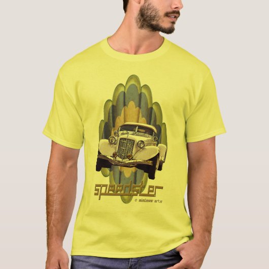 Auburn Speedster T-Shirt (Voorkant)