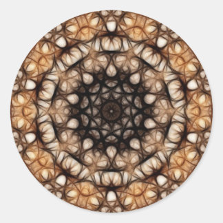 Auburn Stars (Sticker) Ronde Sticker