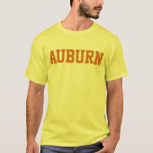 Auburn-strandtank T-shirt (Voorkant)