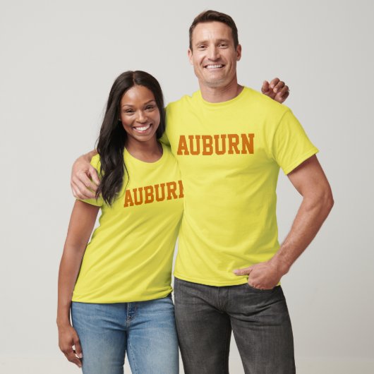 Auburn-strandtank T-shirt (Unisex)