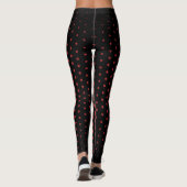 Auburn Techno Dot Pattern Leggings (Achterkant)