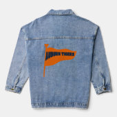 AUBURN TIGERS DENIM JAS  JACKET (Achterkant)