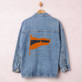 AUBURN TIGERS DENIM JAS  JACKET (Hangar)