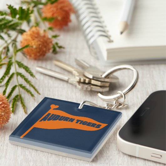AUBURN TIGERS SLEUTELHANGER (Voorkant Rechts)