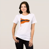 AUBURN TIGERS T-SHIRT (Voorkant volledig)