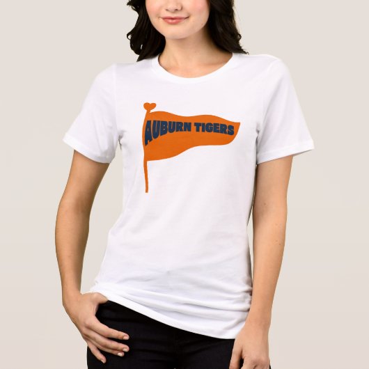AUBURN TIGERS T-SHIRT (Voorkant)