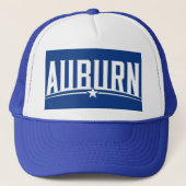 Auburn Trucker Hat Pet (Voorkant)