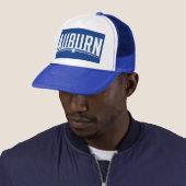 Auburn Trucker Hat Pet (In situ)