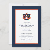 Auburn Universiteit Afstuderen | Auburn Tigers Aankondiging (Voorkant)