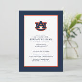 Auburn Universiteit Afstuderen | Auburn Tigers Aankondiging (Staand voorkant)