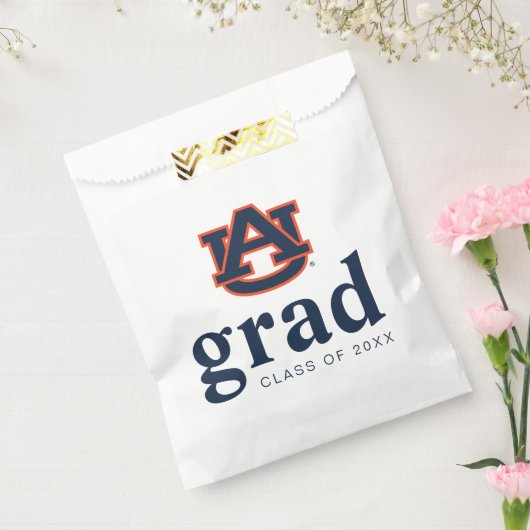 Auburn Universiteit Afstuderen | Auburn Tigers Bedankzakje (Gezegeld)