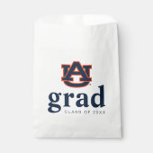 Auburn Universiteit Afstuderen | Auburn Tigers Bedankzakje (Voorkant)