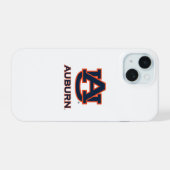 Auburn Universiteit | AU Auburn iPhone 15 Case (Achterkant horizontaal)