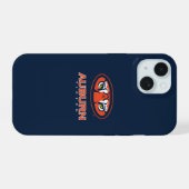 Auburn Universiteit | Auburn Tijgers iPhone 15 Case (Achterkant horizontaal)