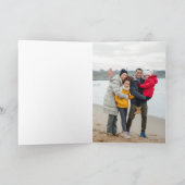 Auburn Universiteit | Vakantiepatroon Feestdagen Kaart (Binnen)