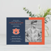 Auburn University | Aankomende afgestudeerde Aankondiging (Staand voorkant)