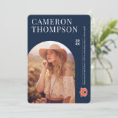 Auburn University | Aankomende afgestudeerde Kaart (Staand voorkant)