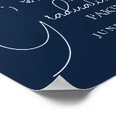 Auburn University | Afstudeerfeest Poster (Hoek)