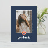 Auburn University Afstuderen – Auburn Tigers Aankondiging (Staand voorkant)