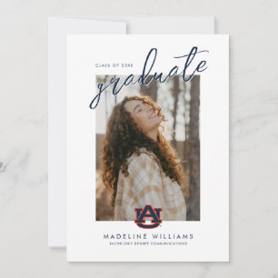 Auburn University Afstuderen   Auburn Tigers Aankondiging