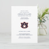 Auburn University Afstuderen | Auburn Tigers Aankondiging (Staand voorkant)