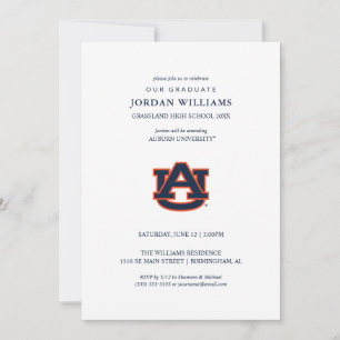 Auburn University Afstuderen   Auburn Tigers Aankondiging