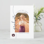 Auburn University Afstuderen – Auburn Tigers Aankondiging (Staand voorkant)