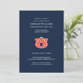 Auburn University Afstuderen – Auburn Tigers Aankondiging (Staand voorkant)