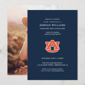 Auburn University Afstuderen – Auburn Tigers Aankondiging (Voorkant / Achterkant)