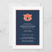 Auburn University Afstuderen – Auburn Tigers Aankondiging (Voorkant)