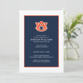 Auburn University Afstuderen – Auburn Tigers Aankondiging (Staand voorkant)