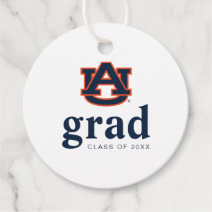 Auburn University Afstuderen Auburn Tigers Bedankjes Labels