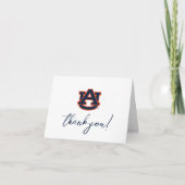 Auburn University Afstuderen | Auburn Tigers Bedankkaart (Voorkant)