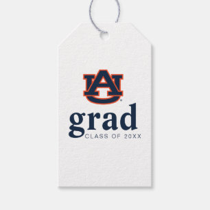 Auburn University Afstuderen Auburn Tigers Cadeaulabel