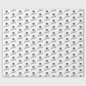 Auburn University Afstuderen | Auburn Tigers Cadeaupapier (Vlak)