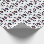 Auburn University Afstuderen | Auburn Tigers Cadeaupapier (Hoek)
