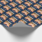 Auburn University Afstuderen | Auburn Tigers Cadeaupapier (Hoek)