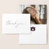 Auburn University Afstuderen | Auburn Tigers Folie Kaarten (Display)