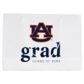 Auburn University Afstuderen | Auburn Tigers Groot Cadeauzakje (Achterkant)