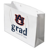 Auburn University Afstuderen | Auburn Tigers Groot Cadeauzakje (Achterkant Gekanteld)