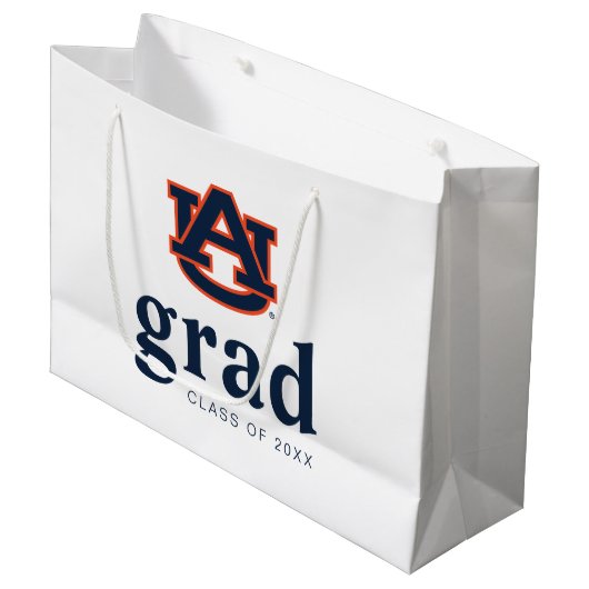 Auburn University Afstuderen | Auburn Tigers Groot Cadeauzakje (Voorkant Gekanteld)