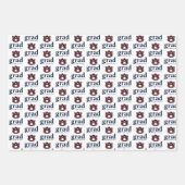 Auburn University Afstuderen | Auburn Tigers Inpakpapier Vel (Voorkant 2)