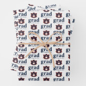 Auburn University Afstuderen | Auburn Tigers Inpakpapier Vel (In situ)