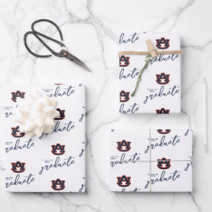 Auburn University Afstuderen Auburn Tigers Inpakpapier Vel